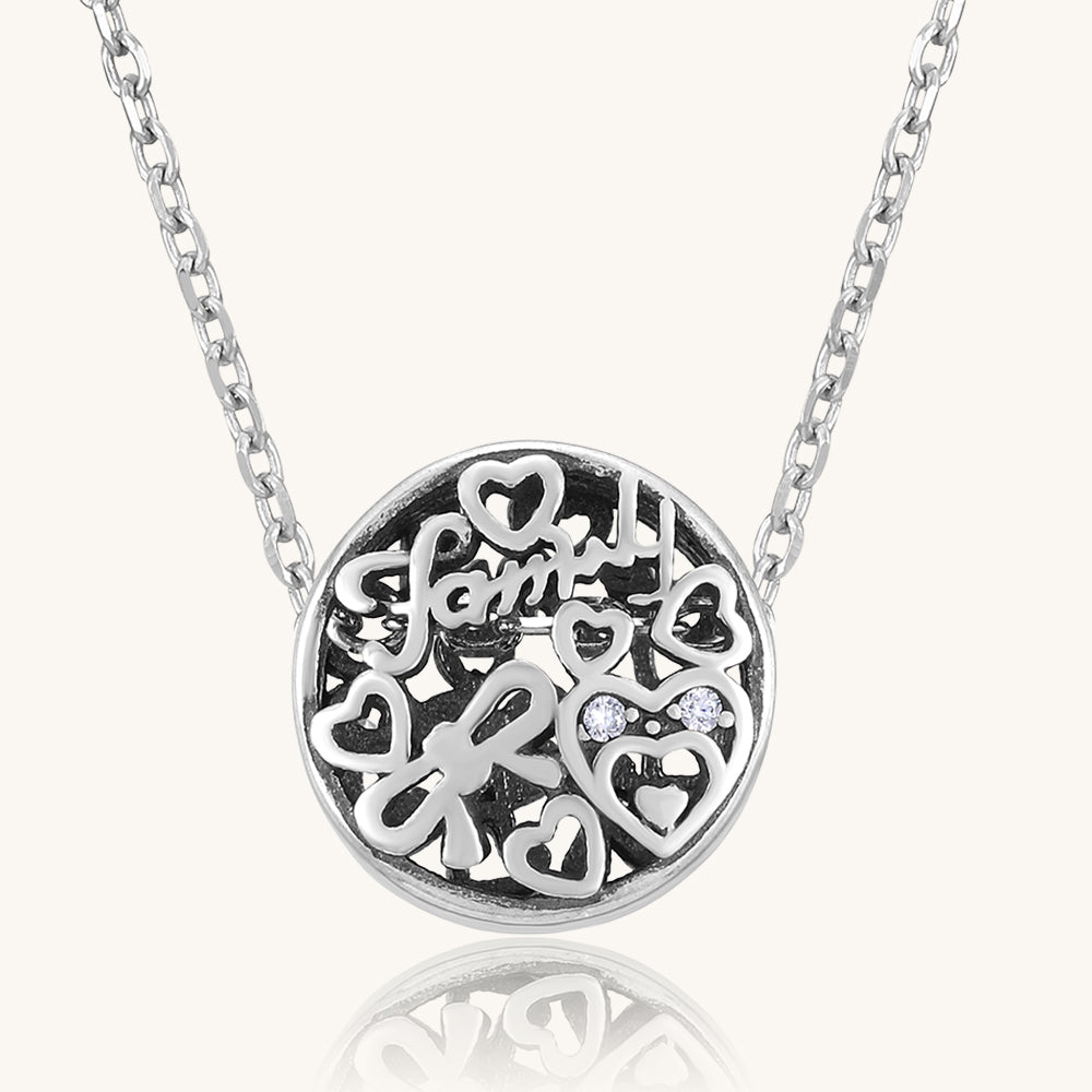 Tree Of life Necklace With Engraved Names